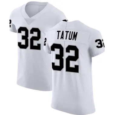 Jack Tatum Men's Elite White Las Vegas Raiders Vapor Untouchable Jersey