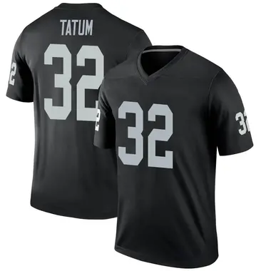Jack Tatum Men's Legend Black Las Vegas Raiders Jersey