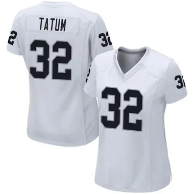Jack Tatum Women's Game White Las Vegas Raiders Jersey