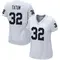 Jack Tatum Women's Game White Las Vegas Raiders Jersey