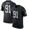 Jahfari Harvey Youth Legend Black Las Vegas Raiders Jersey