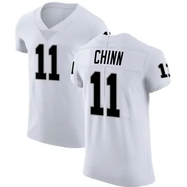 Jeremy Chinn Men's Elite White Las Vegas Raiders Vapor Untouchable Jersey