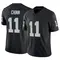 Jeremy Chinn Men's Limited Black Las Vegas Raiders Vapor F.U.S.E. Jersey