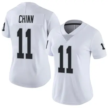 Jeremy Chinn Women's Limited White Las Vegas Raiders Vapor Untouchable Jersey