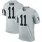 Jeremy Chinn Youth Legend Las Vegas Raiders Inverted Silver Jersey