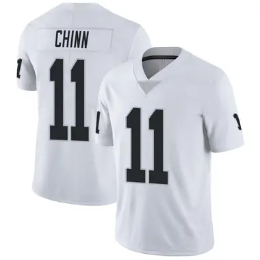 Jeremy Chinn Youth Limited White Las Vegas Raiders Vapor Untouchable Jersey