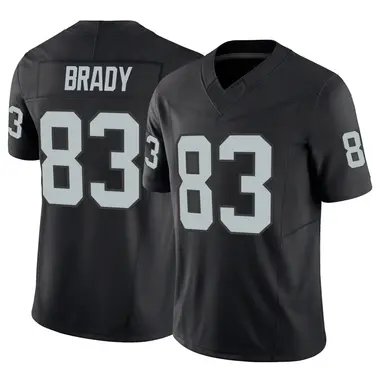 Jonathan Brady Youth Limited Black Las Vegas Raiders Vapor F.U.S.E. Jersey