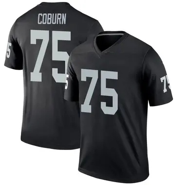 Keondre Coburn Men's Legend Black Las Vegas Raiders Jersey