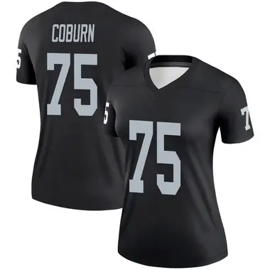 Keondre Coburn Women's Legend Black Las Vegas Raiders Jersey