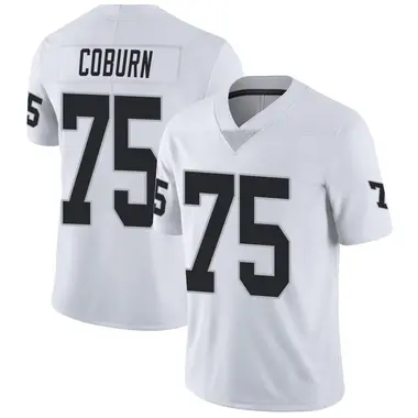 Keondre Coburn Youth Limited White Las Vegas Raiders Vapor Untouchable Jersey