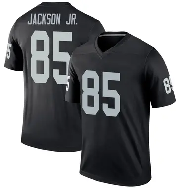 Ketron Jackson Jr. Men's Legend Black Las Vegas Raiders Jersey