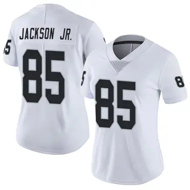 Ketron Jackson Jr. Women's Limited White Las Vegas Raiders Vapor Untouchable Jersey