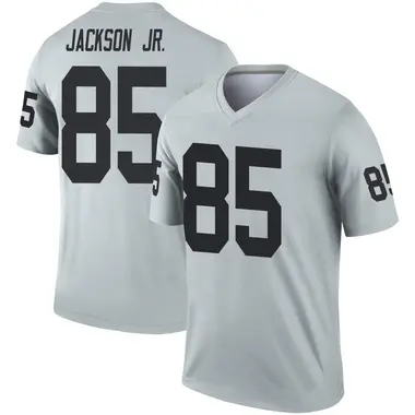 Ketron Jackson Jr. Youth Legend Las Vegas Raiders Inverted Silver Jersey