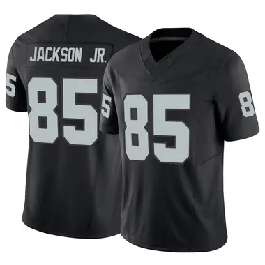 Ketron Jackson Jr. Youth Limited Black Las Vegas Raiders Vapor F.U.S.E. Jersey