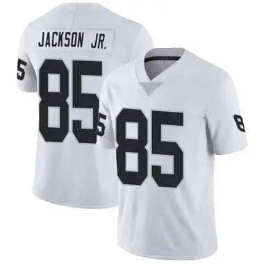 Ketron Jackson Jr. Youth Limited White Las Vegas Raiders Vapor Untouchable Jersey