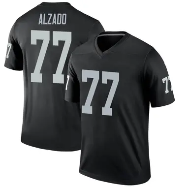 Lyle Alzado Men's Legend Black Las Vegas Raiders Jersey