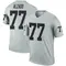 Lyle Alzado Men's Legend Las Vegas Raiders Inverted Silver Jersey
