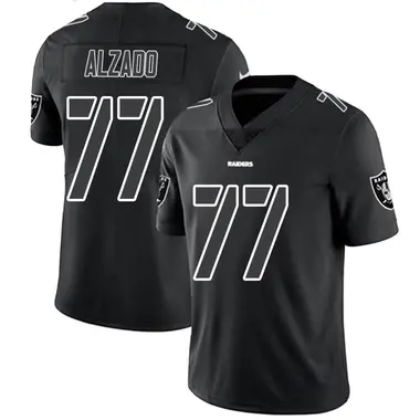 Lyle Alzado Men's Limited Black Impact Las Vegas Raiders Jersey