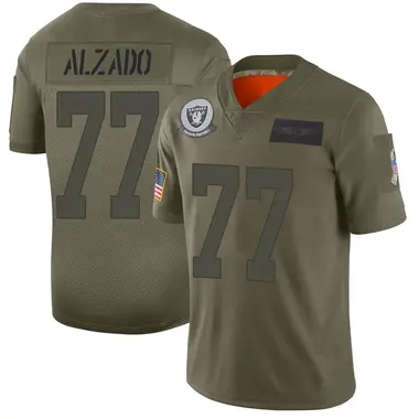 Lyle Alzado Men's Limited Camo Las Vegas Raiders 2019 Salute to Service Jersey