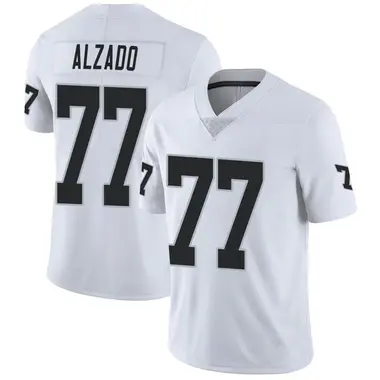 Lyle Alzado Men's Limited White Las Vegas Raiders Vapor Untouchable Jersey