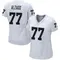 Lyle Alzado Women's Game White Las Vegas Raiders Jersey