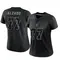 Lyle Alzado Women's Limited Black Las Vegas Raiders Reflective Jersey