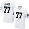 Lyle Alzado Youth Game White Las Vegas Raiders Jersey