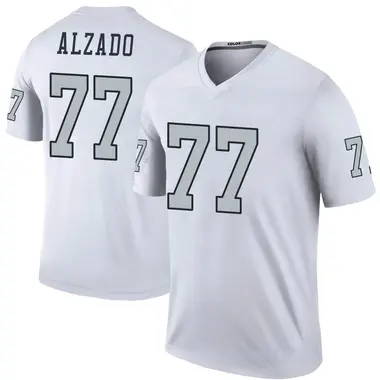 Lyle Alzado Youth Legend White Las Vegas Raiders Color Rush Jersey