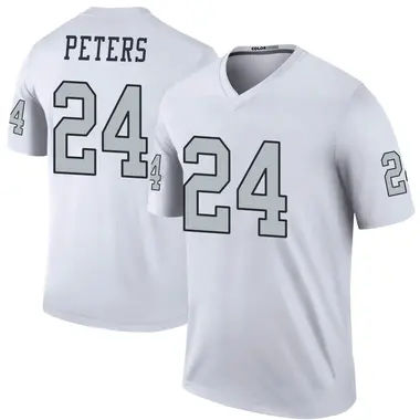 Marcus peters white jersey new arrivals