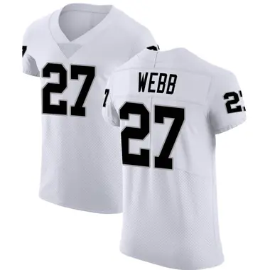 Sam Webb Men's Elite White Las Vegas Raiders Vapor Untouchable Jersey