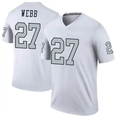 Sam Webb Youth Legend White Las Vegas Raiders Color Rush Jersey
