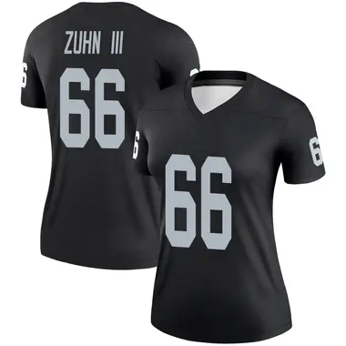 Trey Zuhn III Women's Legend Black Las Vegas Raiders Jersey