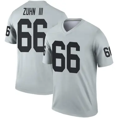 Trey Zuhn III Youth Legend Las Vegas Raiders Inverted Silver Jersey