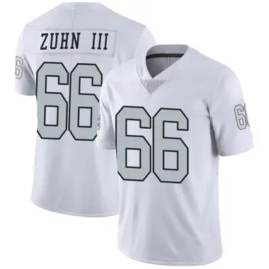 Trey Zuhn III Youth Limited White Las Vegas Raiders Color Rush Jersey