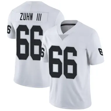 Trey Zuhn III Youth Limited White Las Vegas Raiders Vapor Untouchable Jersey